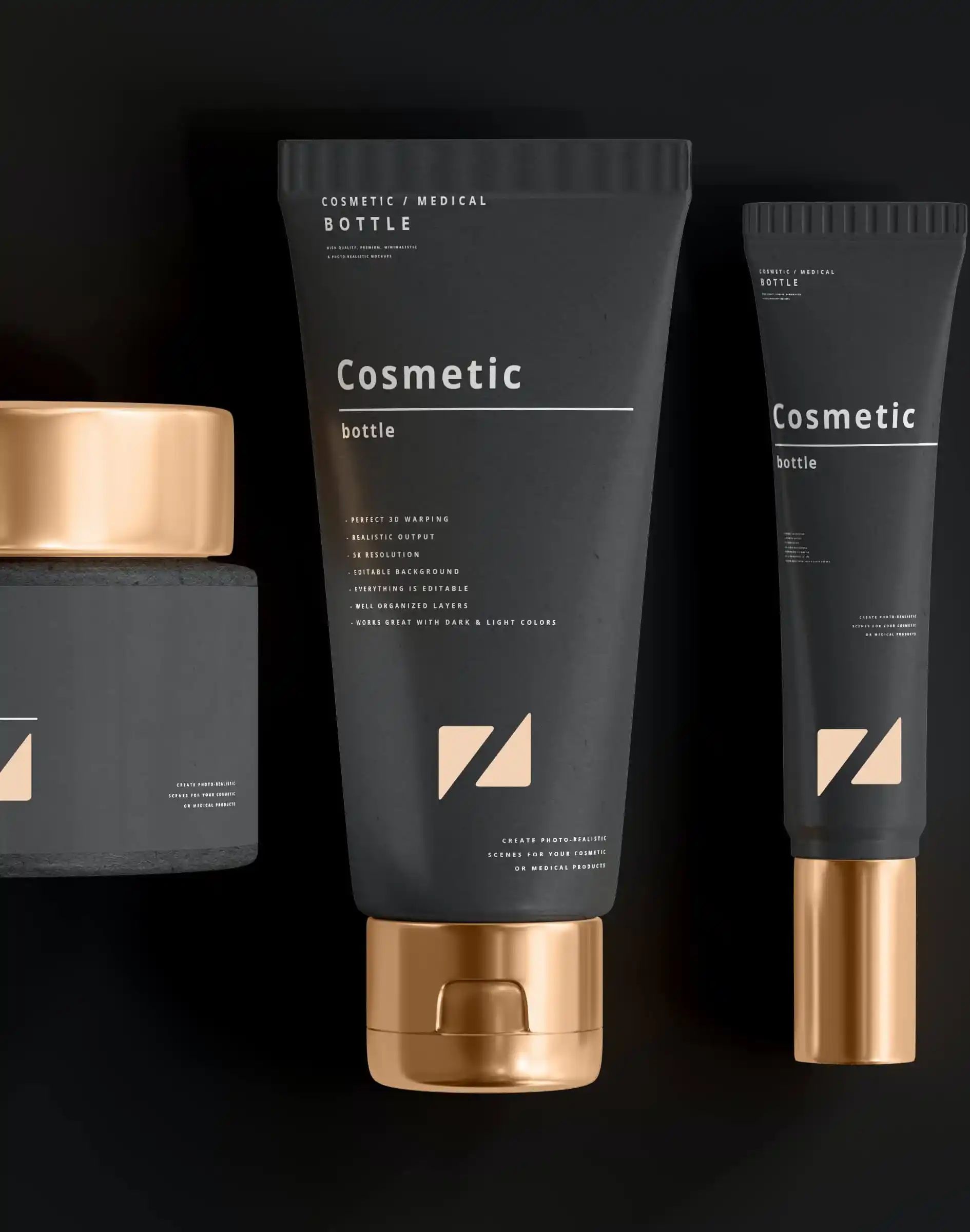 Cosmetics Bottle Big