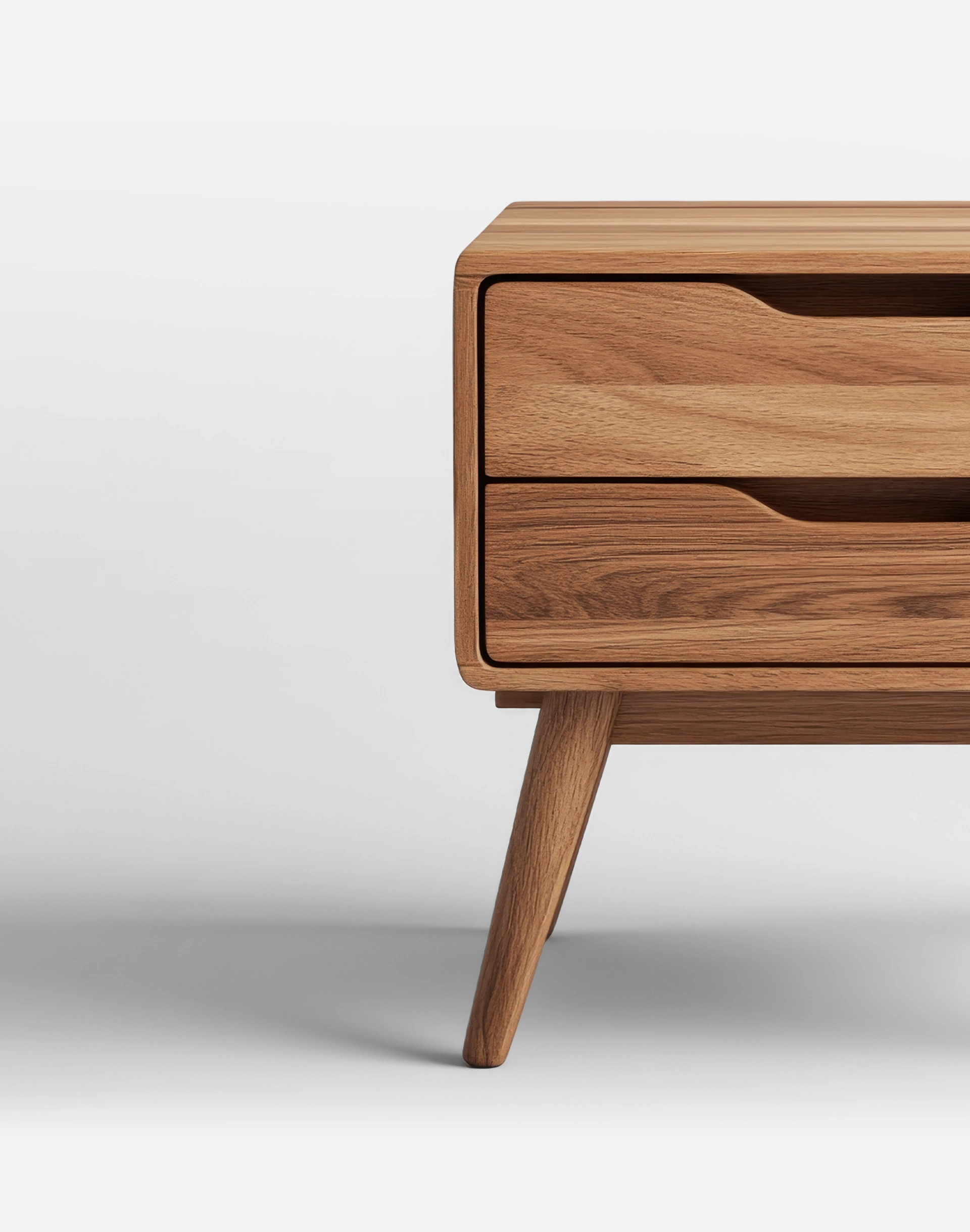 Wooden Nightstand